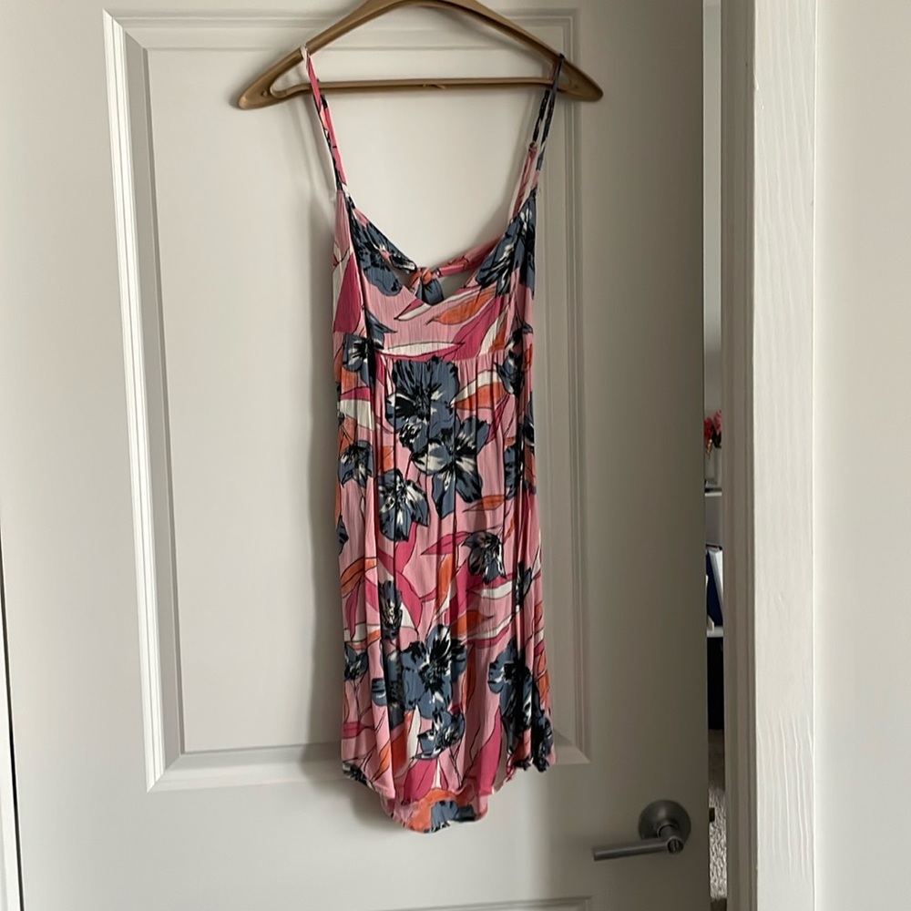 Billabong Pink Mini Dress